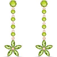 Click to view product details and reviews for Peridot Florence Daisy Drop Earrings In 9ct Rose Gold. Click to view product details and reviews for Peridot Florence Daisy Drop Earrings In 9ct Rose Gold.