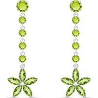 Click to view product details and reviews for Peridot Florence Daisy Drop Earrings In 9ct White Gold. Click to view product details and reviews for Peridot Florence Daisy Drop Earrings In 9ct White Gold.