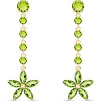 Click to view product details and reviews for Peridot Florence Daisy Drop Earrings In 9ct Gold. Click to view product details and reviews for Peridot Florence Daisy Drop Earrings In 9ct Gold.
