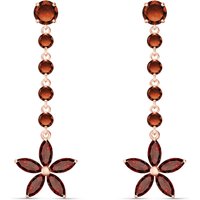Click to view product details and reviews for Garnet Florence Daisy Drop Earrings In 9ct Rose Gold. Click to view product details and reviews for Garnet Florence Daisy Drop Earrings In 9ct Rose Gold.