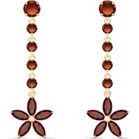 Click to view product details and reviews for Garnet Florence Daisy Drop Earrings In 9ct Gold. Click to view product details and reviews for Garnet Florence Daisy Drop Earrings In 9ct Gold.