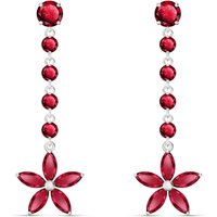 Click to view product details and reviews for Ruby Florence Daisy Drop Earrings In 9ct White Gold. Click to view product details and reviews for Ruby Florence Daisy Drop Earrings In 9ct White Gold.