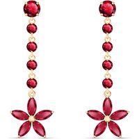 Click to view product details and reviews for Ruby Florence Daisy Drop Earrings In 9ct Gold. Click to view product details and reviews for Ruby Florence Daisy Drop Earrings In 9ct Gold.