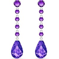 Click to view product details and reviews for Amethyst Alice Dimensional Drop Earrings In 9ct White Gold. Click to view product details and reviews for Amethyst Alice Dimensional Drop Earrings In 9ct White Gold.
