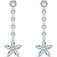 Click to view product details and reviews for Aquamarine Florence Daisy Drop Earrings In 9ct Rose Gold. Click to view product details and reviews for Aquamarine Florence Daisy Drop Earrings In 9ct Rose Gold.