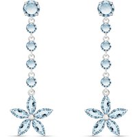 Click to view product details and reviews for Aquamarine Florence Daisy Drop Earrings In 9ct White Gold. Click to view product details and reviews for Aquamarine Florence Daisy Drop Earrings In 9ct White Gold.