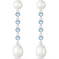 Click to view product details and reviews for Pearl Aquamarine Alice Feminine Drop Earrings In 9ct White Gold. Click to view product details and reviews for Pearl Aquamarine Alice Feminine Drop Earrings In 9ct White Gold.