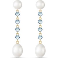 Click to view product details and reviews for Pearl Aquamarine Alice Feminine Drop Earrings In 9ct Gold. Click to view product details and reviews for Pearl Aquamarine Alice Feminine Drop Earrings In 9ct Gold.