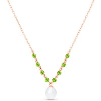 Click to view product details and reviews for Pearl Peridot Alice Feminine Embellished Pendant Necklace In 9ct Rose Gold. Click to view product details and reviews for Pearl Peridot Alice Feminine Embellished Pendant Necklace In 9ct Rose Gold.