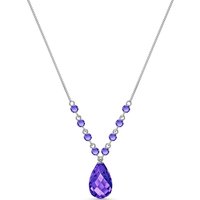 Click to view product details and reviews for Amethyst Alice Dimensional Drop Pendant Necklace In 9ct White Gold. Click to view product details and reviews for Amethyst Alice Dimensional Drop Pendant Necklace In 9ct White Gold.