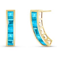 Click to view product details and reviews for Blue Topaz Hazel Vertical Curved Earrings In 9ct Gold. Click to view product details and reviews for Blue Topaz Hazel Vertical Curved Earrings In 9ct Gold.