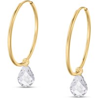 Click to view product details and reviews for White Topaz Phoebe Dimensional Hoop Earrings In 9ct Gold. Click to view product details and reviews for White Topaz Phoebe Dimensional Hoop Earrings In 9ct Gold.