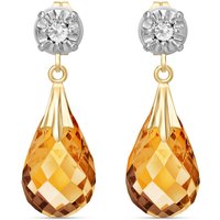 Click to view product details and reviews for Citrine Diamond Emmeline Stud Drop Earrings In 9ct Gold. Click to view product details and reviews for Citrine Diamond Emmeline Stud Drop Earrings In 9ct Gold.