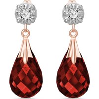 Click to view product details and reviews for Garnet Diamond Emmeline Stud Drop Earrings In 9ct Rose Gold. Click to view product details and reviews for Garnet Diamond Emmeline Stud Drop Earrings In 9ct Rose Gold.