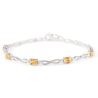 Click to view product details and reviews for Citrine Diamond Evert Tennis Bracelet In 9ct White Gold. Click to view product details and reviews for Citrine Diamond Evert Tennis Bracelet In 9ct White Gold.