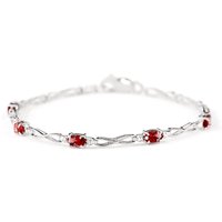 Click to view product details and reviews for Garnet Diamond Evert Tennis Bracelet In 9ct White Gold. Click to view product details and reviews for Garnet Diamond Evert Tennis Bracelet In 9ct White Gold.