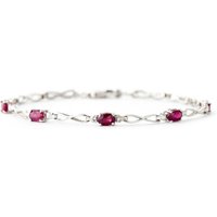 Click to view product details and reviews for Ruby Diamond Evert Tennis Bracelet In 9ct White Gold. Click to view product details and reviews for Ruby Diamond Evert Tennis Bracelet In 9ct White Gold.