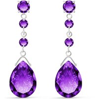 Click to view product details and reviews for Amethyst Alice Drop Earrings In 9ct White Gold. Click to view product details and reviews for Amethyst Alice Drop Earrings In 9ct White Gold.