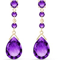 Click to view product details and reviews for Amethyst Alice Drop Earrings In 9ct Gold. Click to view product details and reviews for Amethyst Alice Drop Earrings In 9ct Gold.