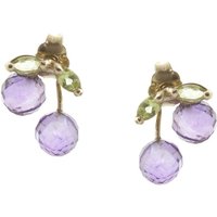 Click to view product details and reviews for Amethyst Peridot Eugenie Cherry Stud Drop Earrings In 9ct Gold. Click to view product details and reviews for Amethyst Peridot Eugenie Cherry Stud Drop Earrings In 9ct Gold.