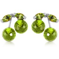Click to view product details and reviews for Peridot Eugenie Cherry Stud Drop Earrings In 9ct White Gold. Click to view product details and reviews for Peridot Eugenie Cherry Stud Drop Earrings In 9ct White Gold.