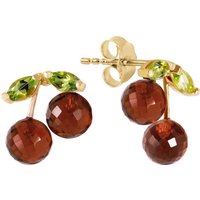 Click to view product details and reviews for Garnet Peridot Eugenie Cherry Stud Drop Earrings In 9ct Gold. Click to view product details and reviews for Garnet Peridot Eugenie Cherry Stud Drop Earrings In 9ct Gold.