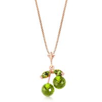 Click to view product details and reviews for Peridot Eugenie Cherry Drop Pendant Necklace In 9ct Rose Gold. Click to view product details and reviews for Peridot Eugenie Cherry Drop Pendant Necklace In 9ct Rose Gold.