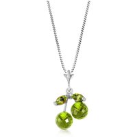Click to view product details and reviews for Peridot Eugenie Cherry Drop Pendant Necklace In 9ct White Gold. Click to view product details and reviews for Peridot Eugenie Cherry Drop Pendant Necklace In 9ct White Gold.