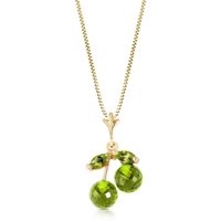 Click to view product details and reviews for Peridot Eugenie Cherry Drop Pendant Necklace In 9ct Gold. Click to view product details and reviews for Peridot Eugenie Cherry Drop Pendant Necklace In 9ct Gold.