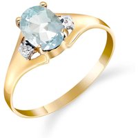 Click to view product details and reviews for Aquamarine Diamond Zoe Embellished Solitaire Engagement Ring In 9ct Gold. Click to view product details and reviews for Aquamarine Diamond Zoe Embellished Solitaire Engagement Ring In 9ct Gold.