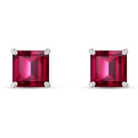 Click to view product details and reviews for Ruby Alexandra Subtle Stud Earrings In 9ct White Gold. Click to view product details and reviews for Ruby Alexandra Subtle Stud Earrings In 9ct White Gold.