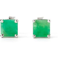 Click to view product details and reviews for Emerald Alexandra Subtle Stud Earrings In 9ct White Gold. Click to view product details and reviews for Emerald Alexandra Subtle Stud Earrings In 9ct White Gold.
