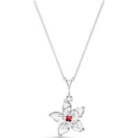 Click to view product details and reviews for Ruby Josie Filigree Flower Pendant Necklace In 9ct White Gold. Click to view product details and reviews for Ruby Josie Filigree Flower Pendant Necklace In 9ct White Gold.