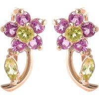 Click to view product details and reviews for Peridot Amethyst Elora Stud Earrings In 9ct Rose Gold. Click to view product details and reviews for Peridot Amethyst Elora Stud Earrings In 9ct Rose Gold.