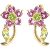Click to view product details and reviews for Peridot Amethyst Elora Stud Earrings In 9ct Gold. Click to view product details and reviews for Peridot Amethyst Elora Stud Earrings In 9ct Gold.