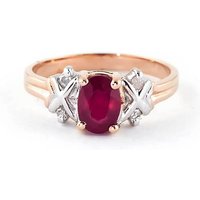 Click to view product details and reviews for Ruby Diamond Philomena Criss Cross Ring In 9ct Rose Gold. Click to view product details and reviews for Ruby Diamond Philomena Criss Cross Ring In 9ct Rose Gold.