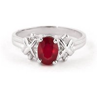 Click to view product details and reviews for Ruby Diamond Philomena Criss Cross Ring In Sterling Silver. Click to view product details and reviews for Ruby Diamond Philomena Criss Cross Ring In Sterling Silver.