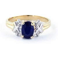 Click to view product details and reviews for Sapphire Diamond Philomena Criss Cross Ring In 9ct Gold. Click to view product details and reviews for Sapphire Diamond Philomena Criss Cross Ring In 9ct Gold.