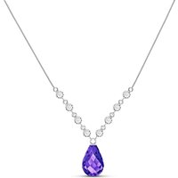 Click to view product details and reviews for Amethyst Diamond Alice Dimensional Drop Pendant Necklace In 9ct White Gold. Click to view product details and reviews for Amethyst Diamond Alice Dimensional Drop Pendant Necklace In 9ct White Gold.