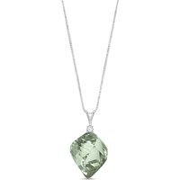 Click to view product details and reviews for Green Amethyst Diamond Salma Dimensional Abstract Pendant Necklace In 9ct White Gold. Click to view product details and reviews for Green Amethyst Diamond Salma Dimensional Abstract Pendant Necklace In 9ct White Gold.