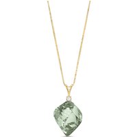 Click to view product details and reviews for Green Amethyst Diamond Salma Dimensional Abstract Pendant Necklace In 9ct Gold. Click to view product details and reviews for Green Amethyst Diamond Salma Dimensional Abstract Pendant Necklace In 9ct Gold.