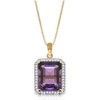 Click to view product details and reviews for Amethyst Diamond Lilibet Signature Halo Pendant Necklace In 9ct Gold. Click to view product details and reviews for Amethyst Diamond Lilibet Signature Halo Pendant Necklace In 9ct Gold.