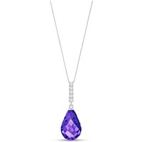 Click to view product details and reviews for Amethyst Diamond Avery Embellished Drop Pendant Necklace In 9ct White Gold. Click to view product details and reviews for Amethyst Diamond Avery Embellished Drop Pendant Necklace In 9ct White Gold.