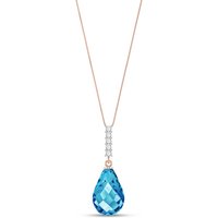 Click to view product details and reviews for Blue Topaz Diamond Avery Embellished Drop Pendant Necklace In 9ct Rose Gold. Click to view product details and reviews for Blue Topaz Diamond Avery Embellished Drop Pendant Necklace In 9ct Rose Gold.