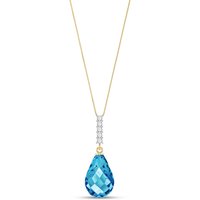 Click to view product details and reviews for Blue Topaz Diamond Avery Embellished Drop Pendant Necklace In 9ct Gold. Click to view product details and reviews for Blue Topaz Diamond Avery Embellished Drop Pendant Necklace In 9ct Gold.