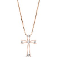 Click to view product details and reviews for Diamond Eva Abstract Cross Pendant Necklace In 9ct Rose Gold. Click to view product details and reviews for Diamond Eva Abstract Cross Pendant Necklace In 9ct Rose Gold.