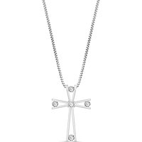 Click to view product details and reviews for Diamond Eva Abstract Cross Pendant Necklace In 9ct White Gold. Click to view product details and reviews for Diamond Eva Abstract Cross Pendant Necklace In 9ct White Gold.