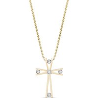 Click to view product details and reviews for Diamond Eva Abstract Cross Pendant Necklace In 9ct Gold. Click to view product details and reviews for Diamond Eva Abstract Cross Pendant Necklace In 9ct Gold.