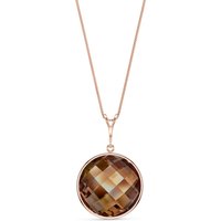 Click to view product details and reviews for Smoky Quartz Blythe Dimensional Pendant Necklace In 9ct Rose Gold. Click to view product details and reviews for Smoky Quartz Blythe Dimensional Pendant Necklace In 9ct Rose Gold.