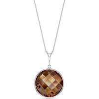 Click to view product details and reviews for Smoky Quartz Blythe Dimensional Pendant Necklace In 9ct White Gold. Click to view product details and reviews for Smoky Quartz Blythe Dimensional Pendant Necklace In 9ct White Gold.